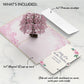 Cherry Blossom Mother's Day Pop-Up Card and Sentiment Set for Spanish Mom