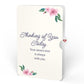 Hydrangea Mother's Day Bouquet and Thinking of You Today Sentiment Set