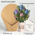 Hydrangea Mother's Day Bouquet and Thinking of You Today Sentiment Set