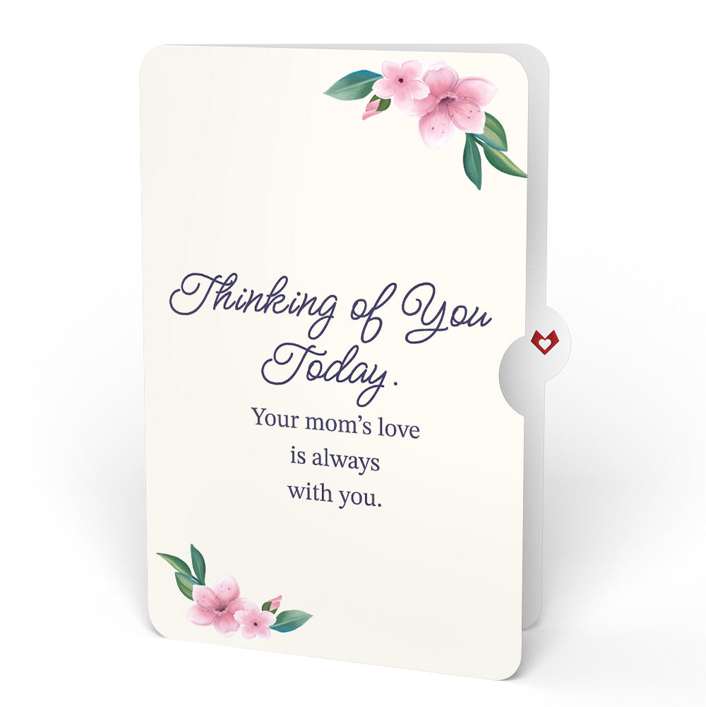 Cherry Blossom Mother's Day Pop-Up Card and Thinking of You Today Sentiment Set