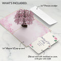 Cherry Blossom Mother's Day Pop-Up Card and Thinking of You Today Sentiment Set