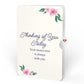 Cherry Blossom Basket with Cardinals Mother's Day Pop-Up Card and Thinking of You Today Sentiment Set