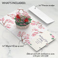 Cherry Blossom Basket with Cardinals Mother's Day Pop-Up Card and Thinking of You Today Sentiment Set
