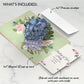 Hydrangea Butterflies Mother's Day Pop-Up Card and Thinking of You Today Sentiment Set