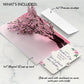 Cherry Blossom Branches in Bloom Mother's Day Pop-Up Card and You Are Forever Their Mom Sentiment Set