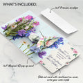 Love in Bloom Hummingbird Mother's Day Pop-Up Card and You Are Forever Their Mom Sentiment Set
