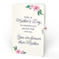 Hydrangea Mother's Day Bouquet and You Are Forever Their Mom Sentiment Set