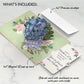 Hydrangea Butterflies Mother's Day Pop-Up Card and You Are Forever Their Mom Sentiment Set