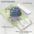 Hydrangea Butterflies Mother's Day Pop-Up Card and You Are Forever Their Mom Sentiment Set