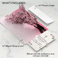 Cherry Blossom Branches in Bloom Easter Pop-Up Card and Sentiment Set
