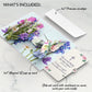 Love in Bloom Hummingbird Easter Pop-Up Card and Sentiment Set