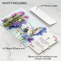 Love in Bloom Hummingbird Easter Pop-Up Card and Sentiment Set