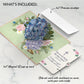 Hydrangea Butterflies Easter Pop-Up Card and Sentiment Set