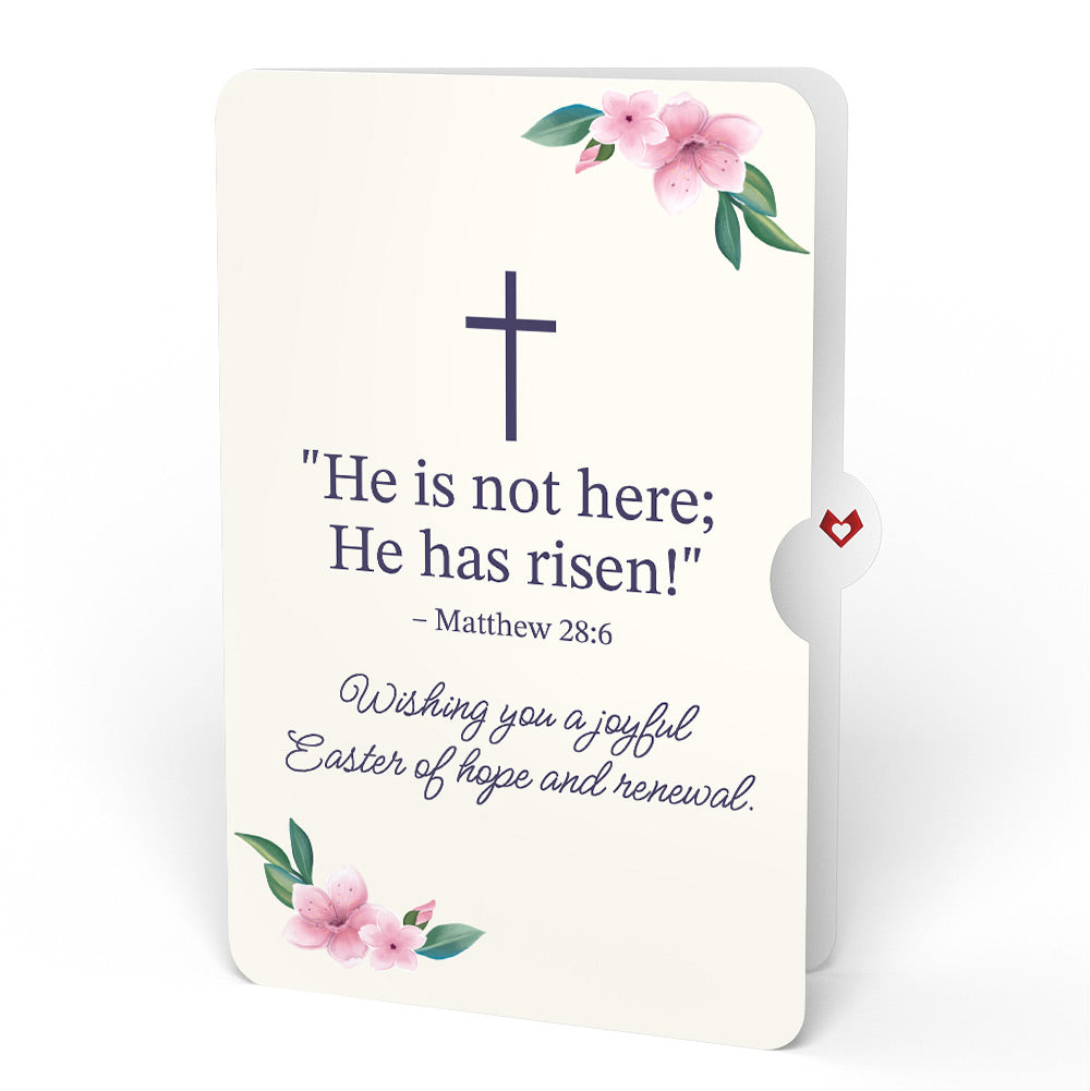 Love Cardinal Easter Pop-Up Card and Sentiment Set