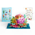 Coral Reef Wonders Mother's Day Pop-Up Card and Sentiment Set for Grandma