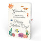Sunshine and Sea Breezes Lighthouse Mother's Day Suncatcher Card and Sentiment Set for Grandma
