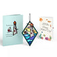 Sunshine and Sea Breezes Lighthouse Mother's Day Suncatcher Card and Sentiment Set