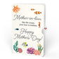 Sunshine and Sea Breezes Lighthouse Mother's Day Suncatcher Card and Sentiment Set for Mother-in-law