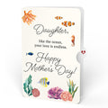 Coral Reef Wonders Mother's Day Pop-Up Card and Sentiment Set for Daughter