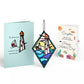 Sunshine and Sea Breezes Lighthouse Mother's Day Suncatcher Card and Sentiment Set for Daughter