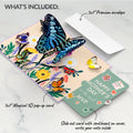 Garden Butterflies Mother's Day Pop-Up Card and The real MVP Sentiment Set