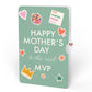 'Love You Most' Mama Bear Mother's Day Plushpop Card and The real MVP Sentiment Set