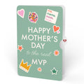 Brilliant Butterfly Mother's Day Bouquet and The real MVP Sentiment Set