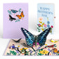 Garden Butterflies Mother's Day Pop-Up Card and Sentiment Set