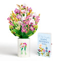 Orchid Mother's Day Bouquet and Sentiment Set for Daughter