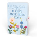 Orchid Mother's Day Bouquet and Sentiment Set for Sister