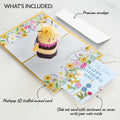 Bee-u-tiful Mom' Queen Bee Mother's Day Plushpop Card and Sentiment Set for Sister