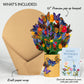 Brilliant Butterfly Mother's Day Bouquet and Sentiment Set for Grandma
