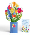 Wildflower Mother's Day Bouquet and Sentiment Set for Grandma