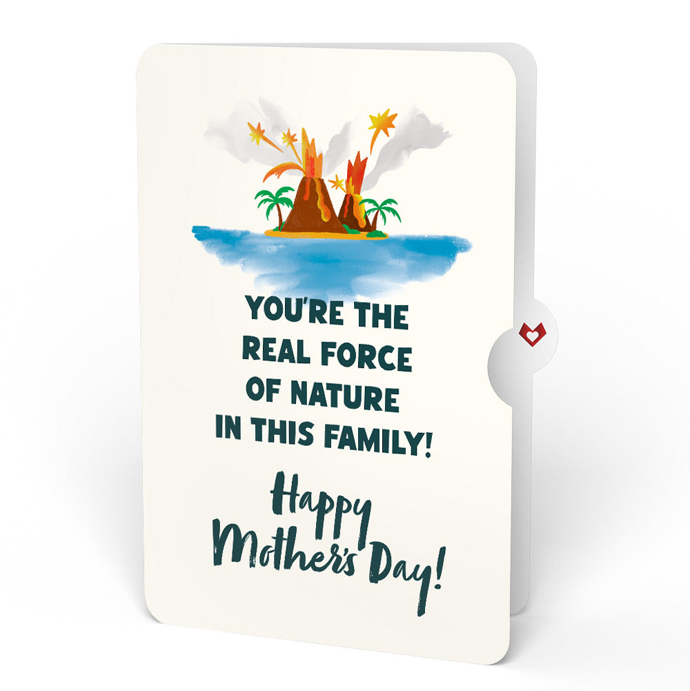 I Lava You Mother's Day Light-Up Pop-Up Card and Sentiment Set