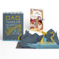 Dad You're a Legend Loch Ness Monster Birthday Pop-Up Card and Time to Party Sentiment Set