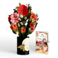 Midnight Florals Birthday Bouquet and Time to Party Sentiment Set