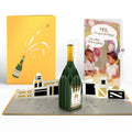 Champagne Celebration Birthday Pop-Up Card and Time to Party Sentiment Set