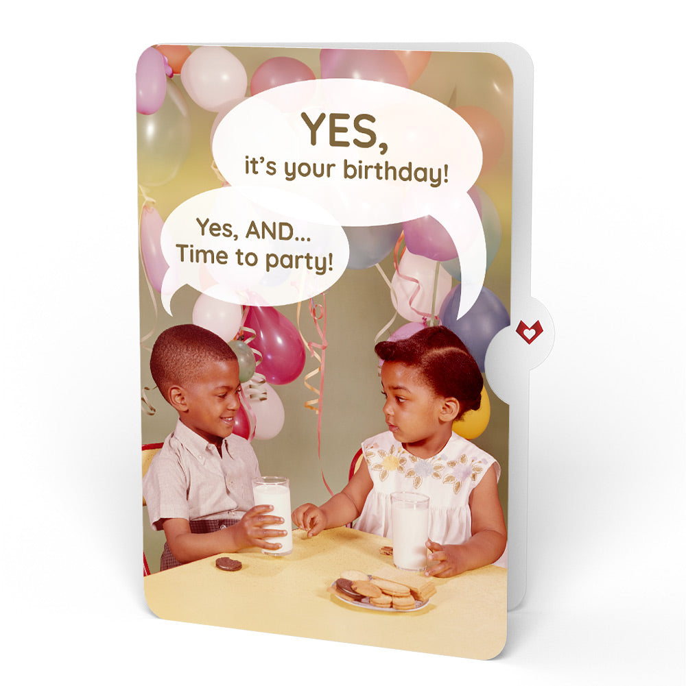 Mom Era Tumbler Birthday Pop-Up Card and Time to Party Sentiment Set