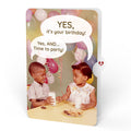 Horse Birthday Pop-Up Card and Time to Party Sentiment Set