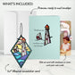 Sunshine and Sea Breezes Lighthouse Birthday Suncatcher Card and Time to Party Sentiment Set