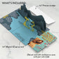 Dad You're a Legend Loch Ness Monster Birthday Pop-Up Card and Golden Energy Sentiment Set