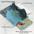 Dad You're a Legend Loch Ness Monster Birthday Pop-Up Card and Golden Energy Sentiment Set