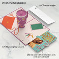 Mom Era Tumbler Birthday Pop-Up Card and Golden Energy Sentiment Set