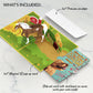 Horse Birthday Pop-Up Card and Golden Energy Sentiment Set