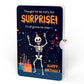 Horse Birthday Pop-Up Card and Surprise Skeleton Sentiment Set