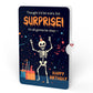 Sunshine and Sea Breezes Lighthouse Birthday Suncatcher Card and Surprise Skeleton Sentiment Set