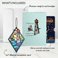 Sunshine and Sea Breezes Lighthouse Birthday Suncatcher Card and Surprise Skeleton Sentiment Set
