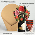 Midnight Florals Birthday Bouquet and Epic Reel Sentiment Set
