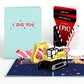 I Dig You Birthday Pop-Up Card and Epic Reel Sentiment Set