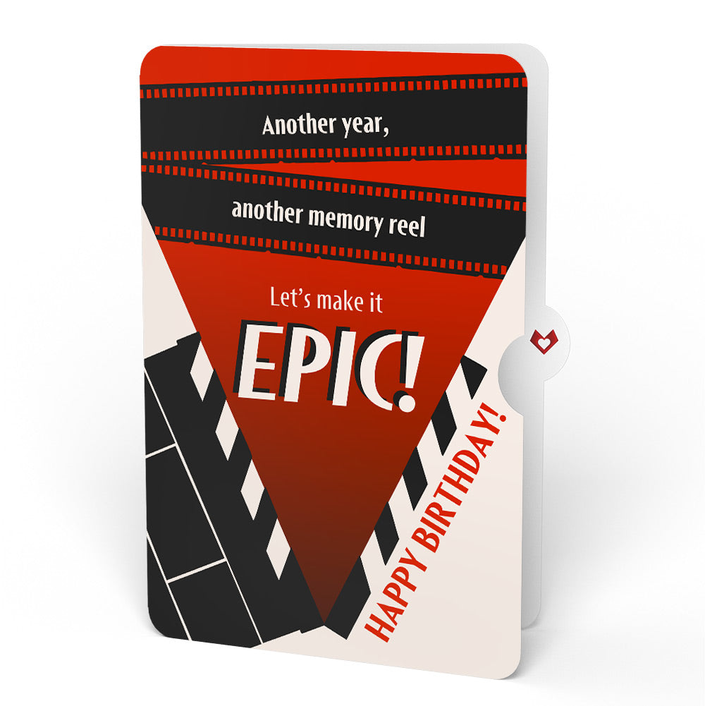 I Dig You Birthday Pop-Up Card and Epic Reel Sentiment Set